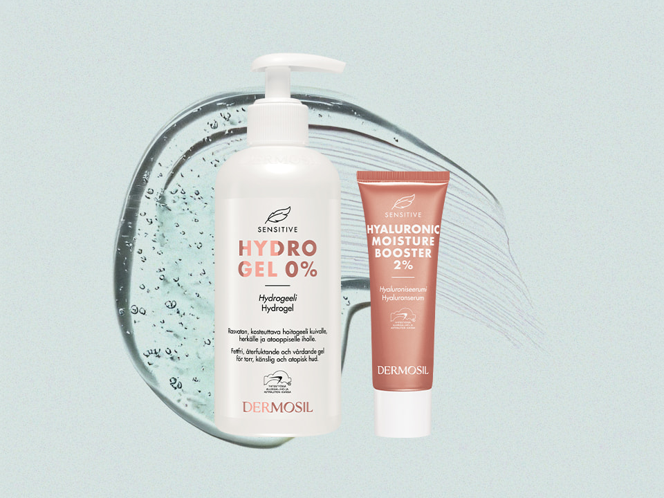 Kokeile vesikosteutusta