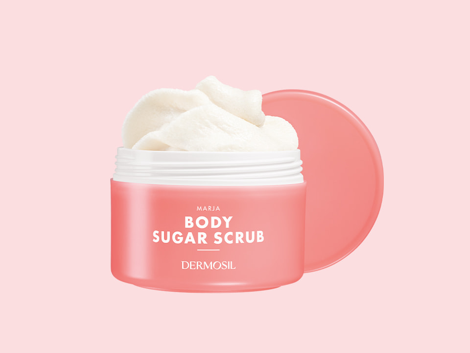 Kuori ihoa hellävaraisesti ja säännöllisesti